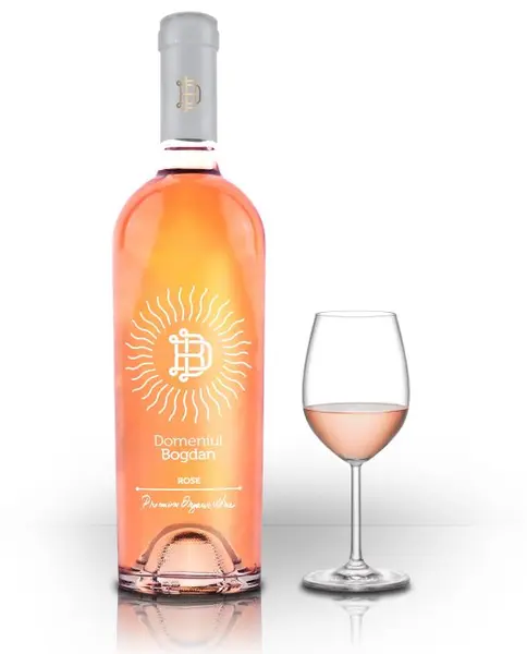 Vin rose - Domeniul Bogdan, Organic, sec, 2020 | Domeniul Bogdan