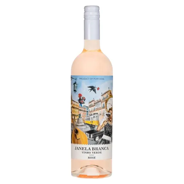 Vin Rose, Janela Branca, 0.75 l