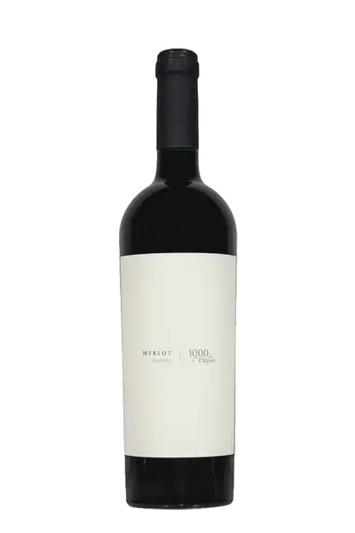 Vin rosu - 1000 de Chipuri - Merlot, sec, 2018 | 1000 de chipuri