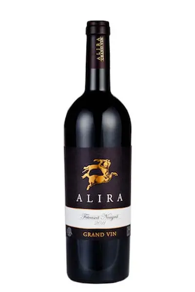 Vin rosu - Alira Grand, Feteasca Neagra, sec, 2016 | Alira
