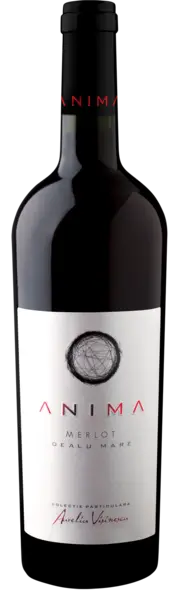 Vin rosu - Aurelia Visinescu / Anima, Merlot, 2016, sec | Aurelia Visinescu
