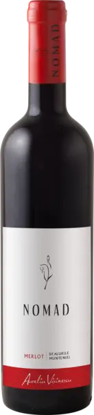 Vin rosu - Aurelia Visinescu / Nomad, Merlot, 2017, sec | Aurelia Visinescu