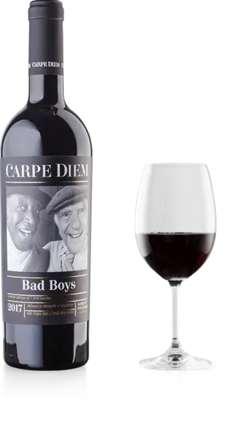 Vin rosu - Carpe Diem Bad Boys, Feteasca Neagra, Saperavi, sec | Carpe Diem