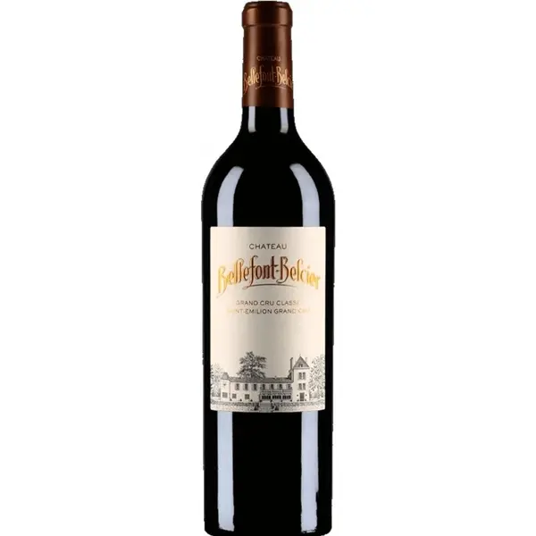 Vin Rosu Chateau Bellefont-Belcier Saint Emilion Grand Cru Class 2019 0.75L