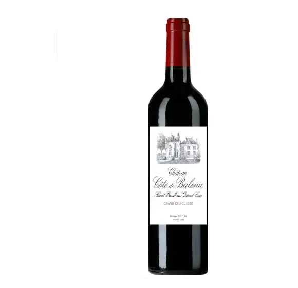 Vin Rosu Chateau Cote de Baleau Saint-Emilion Grand Cru Classe 0.7L