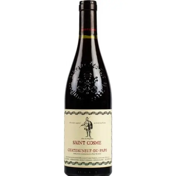 Vin Rosu Chateau De Saint Cosme Chteauneuf-du-pape 2023
