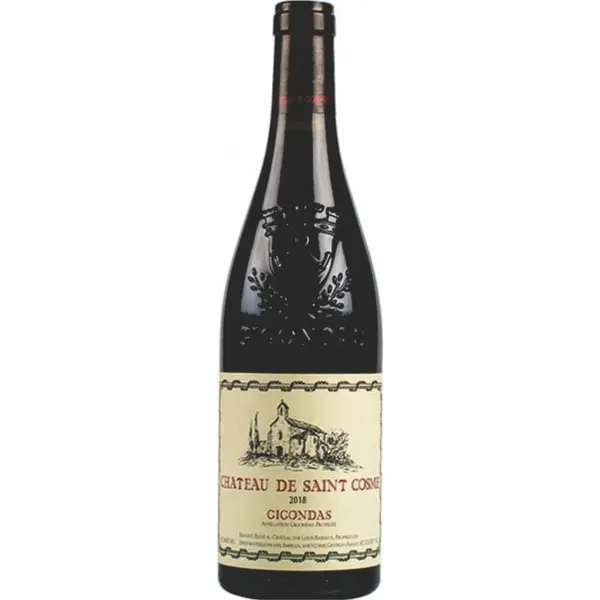 Vin Rosu Chateau De Saint Cosme Gigondas 2023 0.75L