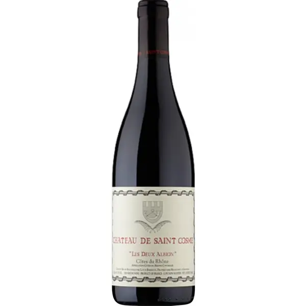 Vin Rosu Chateau De Saint Cosme "les Deux Albion
