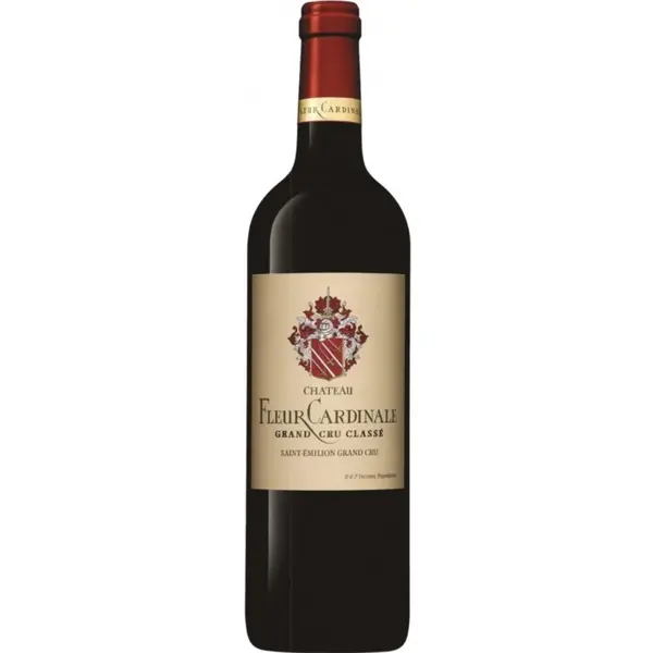 Vin Rosu Chateau Fleur Cardinale Saint-Emilion Grand Cru Class 2020 0.75L