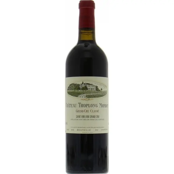Vin Rosu Chateau Troplong-Mondot Saint-Emilion Grand Cru Class 2009 0.75L