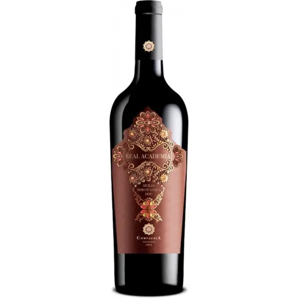 Vin Rosu Compagnia Siciliana Nero D'avola "Real Academia" 2020