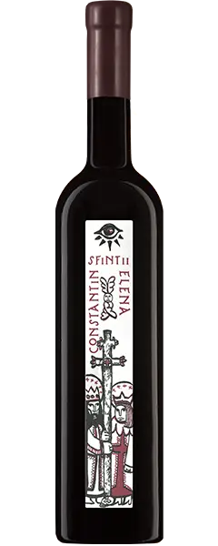 Vin rosu - Cupola Sanctis - Sfintii Constantin si Elena, cupaj rosu, 2017, sec | Crama Oprisor