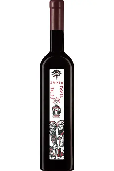 Vin rosu - Cupola Sanctis - Sfintii Petru si Pavel, cupaj rosu, 2017, sec | Crama Oprisor