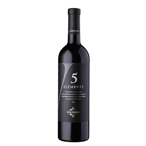 Vin rosu - Equinox 5 elemente, sec, cuvee, 2017 | Equinox