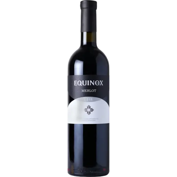 Vin rosu, Equinox, Merlot, sec, 2017 | Equinox