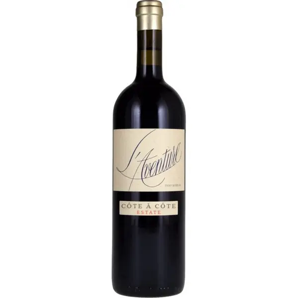 Vin Rosu L'Aventure Estate Cote-a-Cote 2014 0.75L