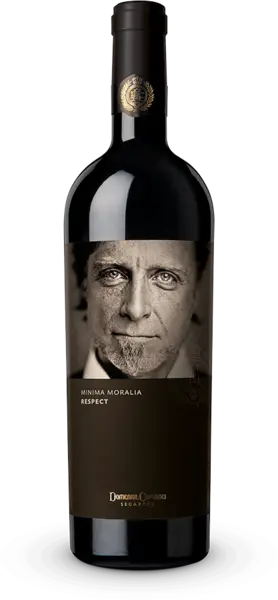 Vin rosu - Minima Moralia, Respect, Cabernet Sauvignon & Marselan, sec, 2017 | Domeniul Coroanei Segarcea