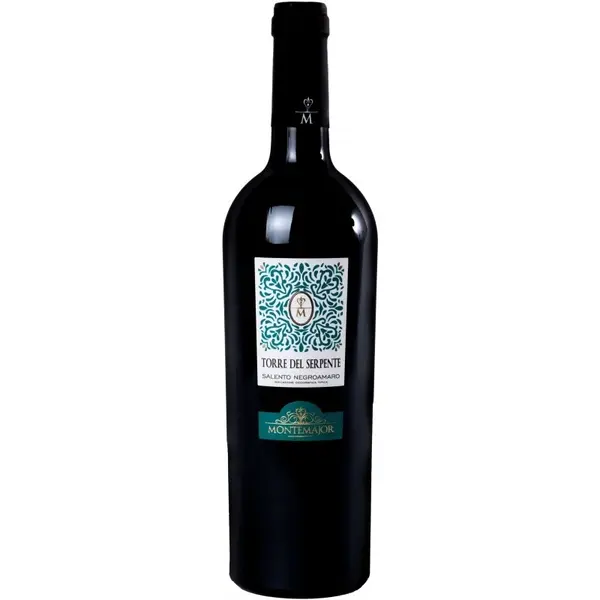 Vin Rosu Montemajor "Torre Del Serpente" Negroamaro 0.75L