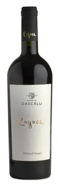 Vin rosu - Rogova, Feteasca Neagra, sec, 2017 | Domeniile Dascalu