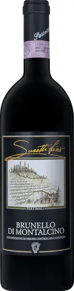 Vin Rosu Sasseti Brunello di Montalcino Pertimali 2017 0.75L