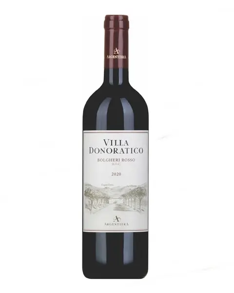 Vin Rosu Tenuta Argentiera Villa Donoratico 2020 0.75L