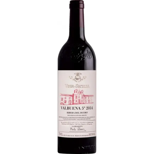 Vin Rosu Vega-Sicilia Valbuena 5 2018 0.7L