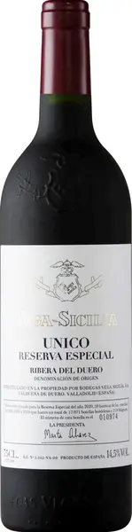 Vin Vega-Sicilia Unico Reserva Especial 2026 0.75L