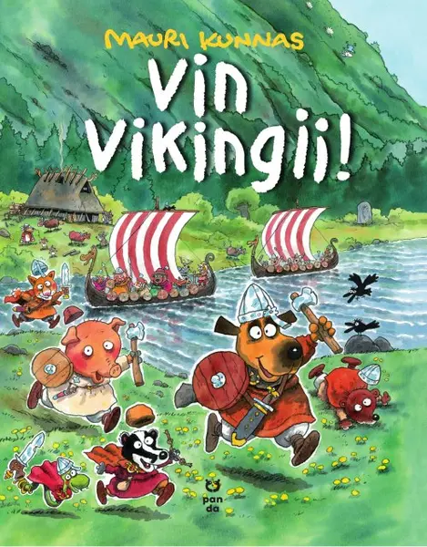 Vin vikingii! - Mauri Kunnas