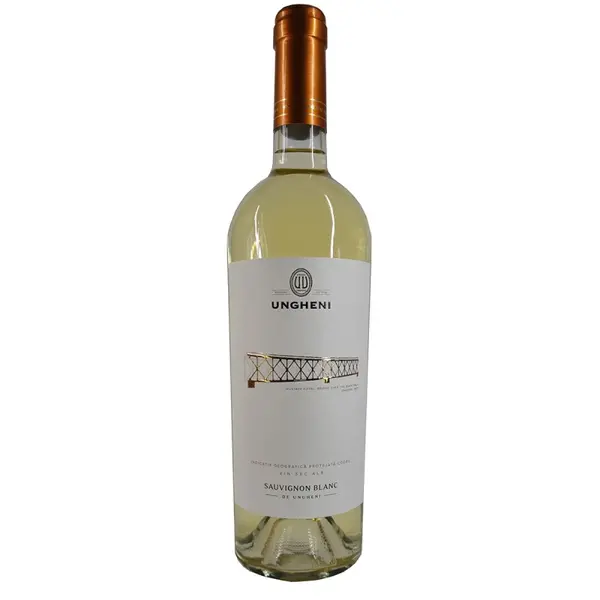 Vin Vinaria Ungheni Bridge, Sauvignon Blanc, Alb Sec, 0.75 l