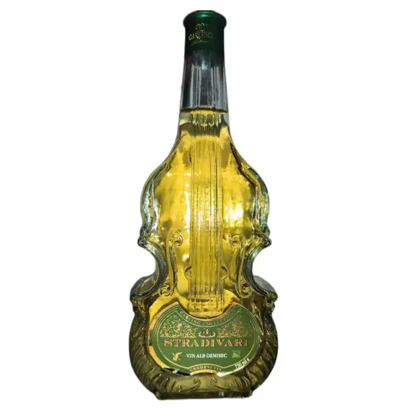 Vin Vinaria Ungheni Stradivari, Chardonnay, Feteasca Alba, Demisec, 0.75 l