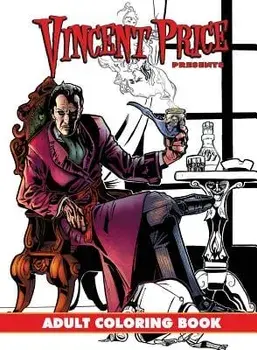 Vincent Price Presents: Adult Coloring Book, Paperback/Darren Davis