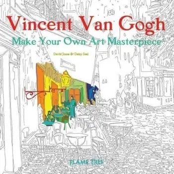 Vincent Van Gogh (Art Colouring Book)/***