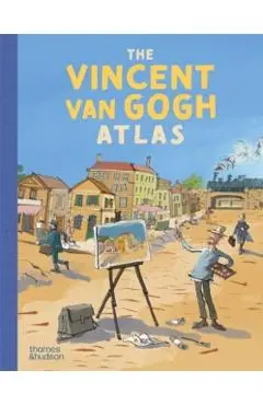 Vincent van Gogh Atlas (Junior Edition) - Nienke|blerk Denekamp