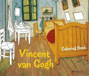 Vincent Van Gogh Coloring Book, Paperback/Annette Roeder