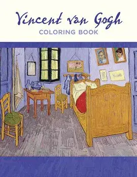 Vincent Van Gogh Coloring Book, Paperback/Vincent Van Gogh