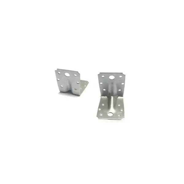 Vinclu de imbinare pentru lemn 105 x 105 mm cu nervura