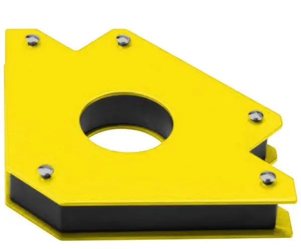 Vinclu Magnetic SUDURA 25 LBS cu gaura pentru teava