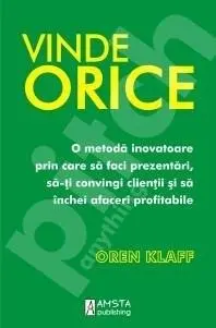 Vinde Orice | Oren Klaff