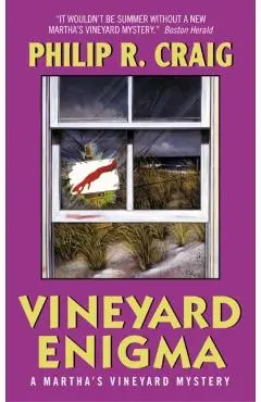 Vineyard Enigma: A Martha's Vineyard Mystery - Philip R. Craig
