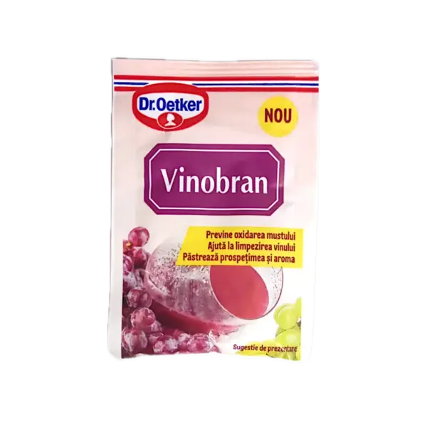 Vinobran 10 gr, antioxidant vin/must, Dr.Oetker - Default Title