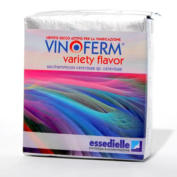 Vinoferm Variety Flavor 500 gr, drojdie speciala pentru vinuri albe, soiuri aromate si semiaromate, Essedielle - Default Title