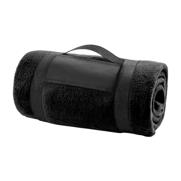 Vinson pătură polar - negru