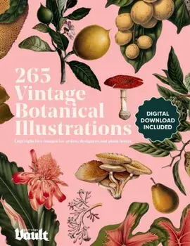 Vintage Botanical Illustration: Copyright-Free Images for Artists, Designers and Plant Lovers, Paperback/Kale James
