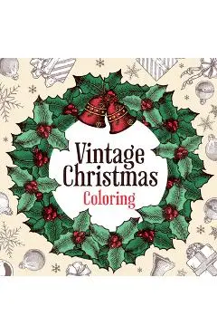 Vintage Christmas Coloring (Keepsake Coloring Book) - New Seasons