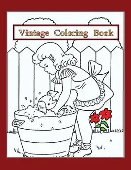 Vintage Coloring Book: Vintage drawings from 1944, Paperback/Doris Lane Butler