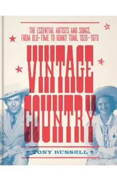 Vintage Country - Tony Russell