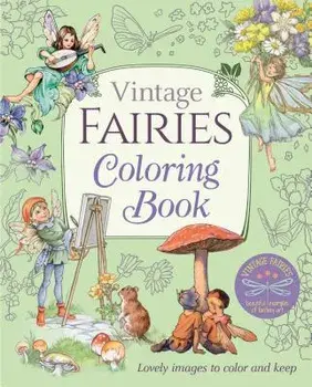 Vintage Fairies Coloring Book: Lovely Images to Colour and Keep, Paperback/Margaret Tarrant