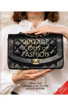 Vintage Icons of Fashion - Raul Barragan|moisy Sanz