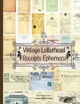 Vintage Letterhead Receipts Ephemera, Paperback/C. Anders