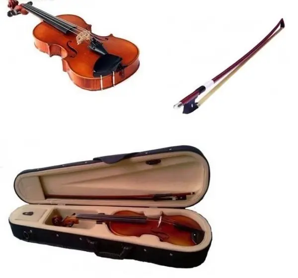 Vioara clasica din lemn 1 4 toc inclus